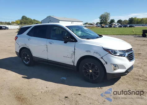 2020 Chevrolet Equinox Ls из США, поврежденный, VIN 2GNAXHEV1L6124896